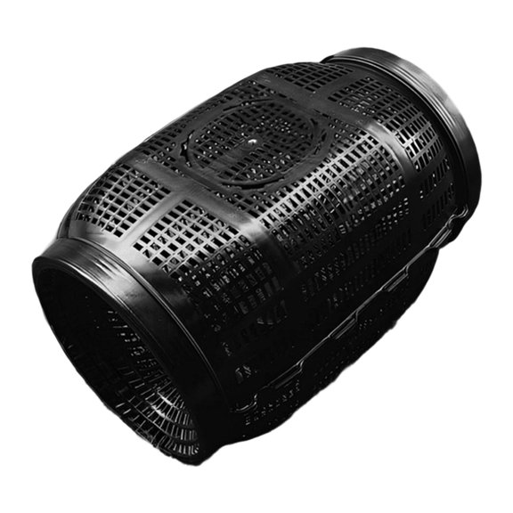 Wswqop Eel Cage Fishing Cage Practical Multi Ventilation Holes Reusable Outdoor Fishing Type B