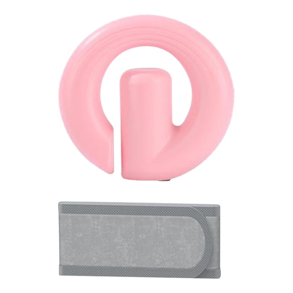 Wswqop Electric Massage Ring 3 Modes 5 Levels Device Multifunctional Accessories Manual Pink