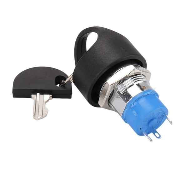 Wswqop Electric Scooter Lock Ignition Switch Small Secure Metal Universal Replacement 3