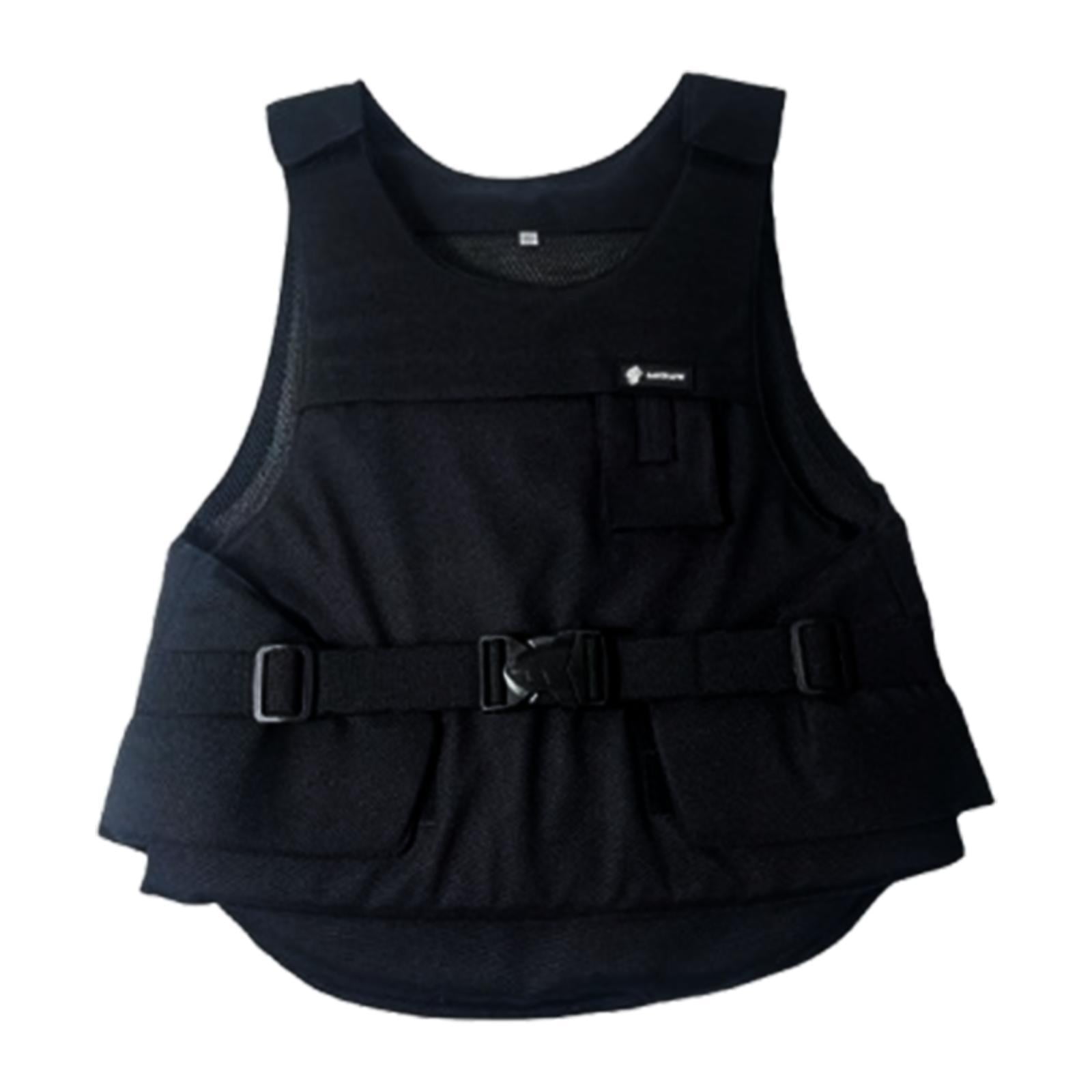 Wswqop Equestrian Equine Supplies Comfortable Professional Adjustable Strap Breathable XS