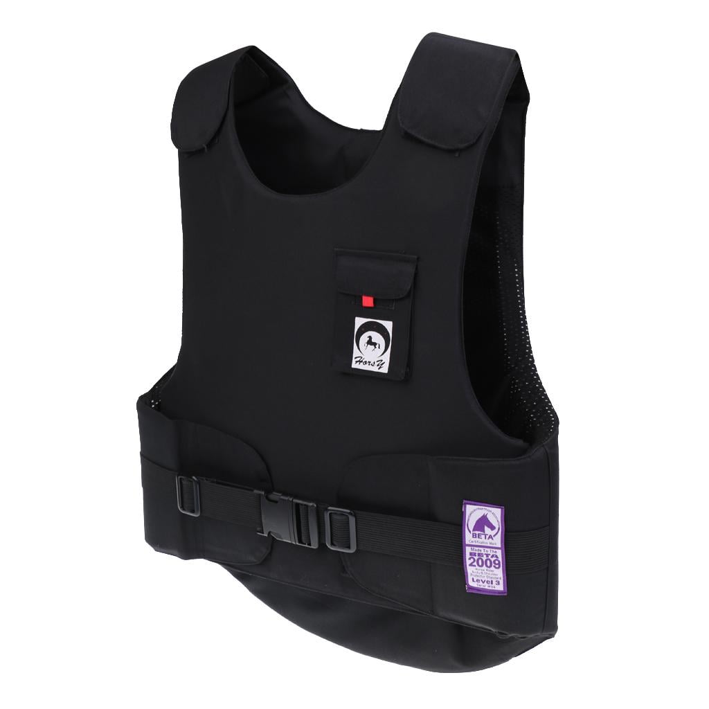 Wswqop Equestrian Flexible Body Protector Horse Riding Vest BETA 2009 Level 3 M M