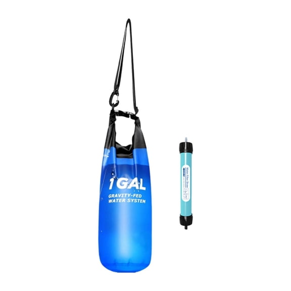 Wswqop Filtration System Water Bag Bag Versatile Easy to Clean Hydration Bladder Water 1 Gallon