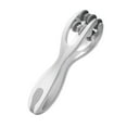 thumbnail image 1 of Wswqop Finger Massager Hand Massager Double Silicone Roller Massage for Finger Training Gray, 1 of 9