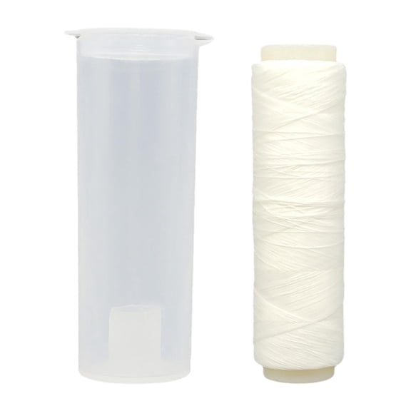 Wswqop Fishing Bait Thread Elastic Fishing Line Equipment Durable Invisible Sea Fishing .15mm 2m