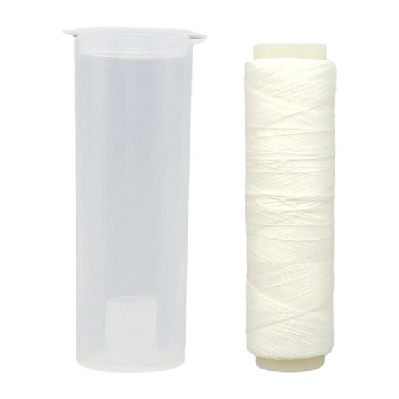 Wswqop Fishing Bait Thread Elastic Fishing Line Equipment Durable Invisible Sea Fishing .25mm 1m