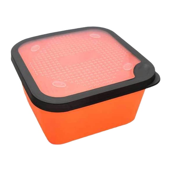 Wswqop Fishing Lure Box Easy Access Lightweight Breathable Multifunctional Worm Storage L