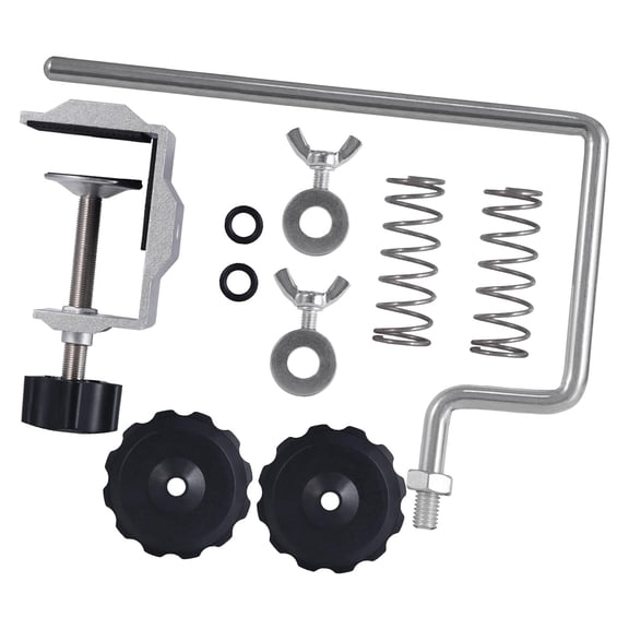 Wswqop Fishing Reel Lines Winder Portable Fishing Tool Easy to Use Line Spooler Stable