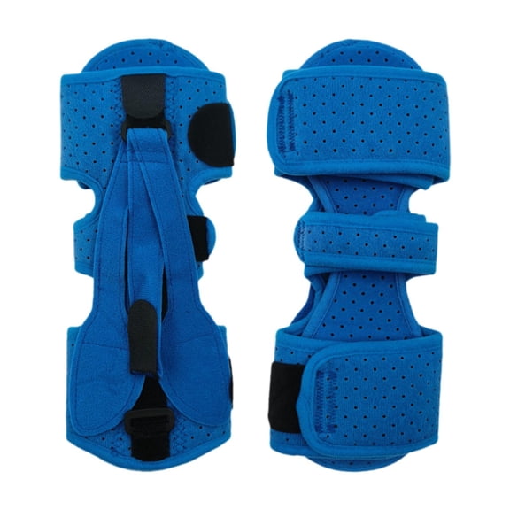 Wswqop Foot Drop Correction Easy Carrying Easy to Use Support Night Splint Multipurpose