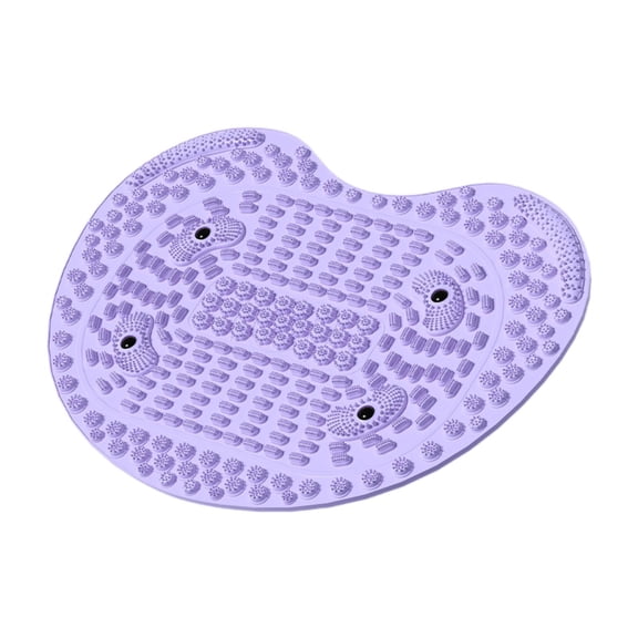 Wswqop Foot Massage Cushion, Foldable , Sensory Mat for Bathroom, Lawn, Living Room And Violet