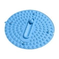 thumbnail image 1 of Wswqop Foot Massage Pad Acupressure Mat Non Slip Round Feet Relaxation Compact Standing Blue, 1 of 9