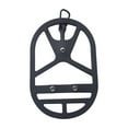 thumbnail image 1 of Wswqop Footwear Clip for Backpack Shoe Clip for Bag Silicone Space Saver Portable Shoes Black M, 1 of 9