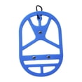 thumbnail image 1 of Wswqop Footwear Clip for Backpack Shoe Clip for Bag Silicone Space Saver Portable Shoes Blue L, 1 of 8