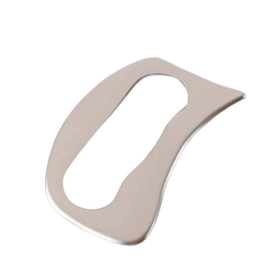 Wswqop Gua Sha Massage Tool Portable Multifunctional Sturdy Handheld Relaxing Stainless