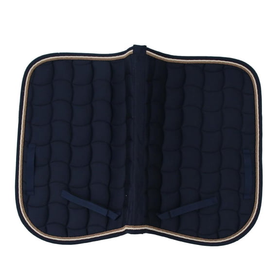 Wswqop Half Western English Saddle Pads, Horse Jumping Event Saddle Pad for Schooling