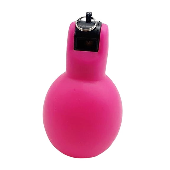 Wswqop Hand Squeeze Whistles Whistle Loud Soft Manual Portable Handheld Sports Whistle