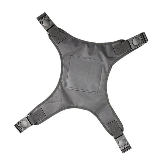 Wswqop Harness Seatbelt Body Harness Adjustable Straps Torso Support Vest Restraint for
