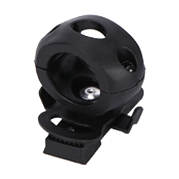 Wswqop Helmet Flashlight Mount Helmet Light Holder Accessories Easy to Install Diameter Style B