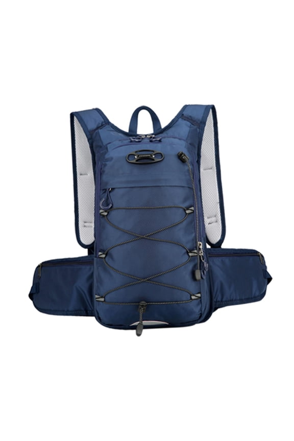 Hiking Backpack Daypack Breathable 20-35L Quick Release Belt Back Pack Outdoor navy