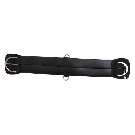 Wswqop Horse Belly Band with Stainless Steel Buckle, Straight Cinch Saddle Strap, Short XL