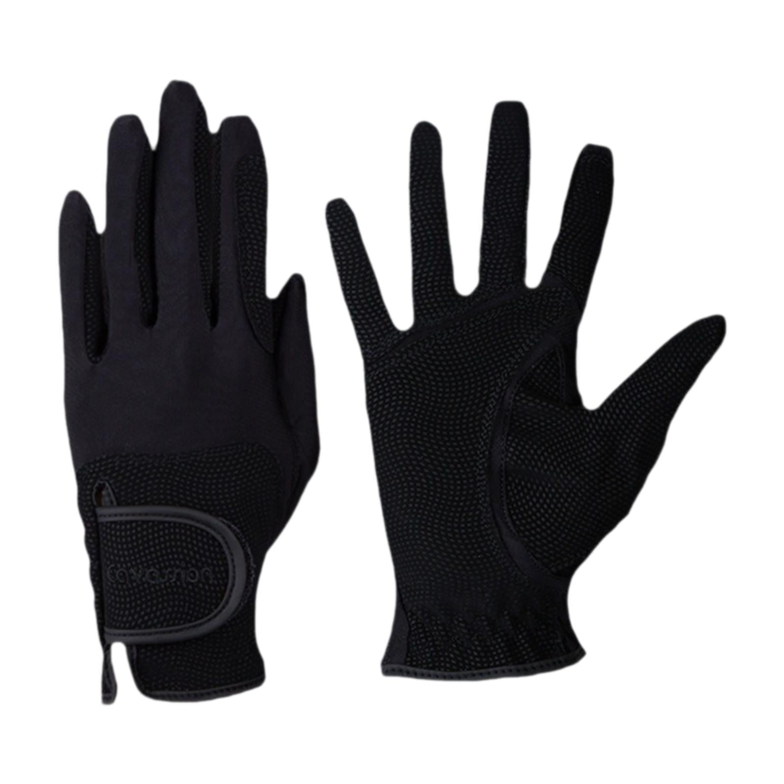 Wswqop Horse Riding Gloves Equestrian Gloves Men Women Adults Elastic Nonslip Horseback L