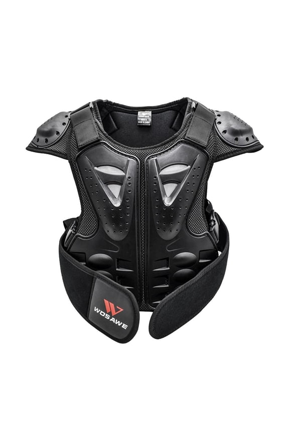 Kids Protector Vest Protective Gear for Children Body Chest Spine Back for Multi L