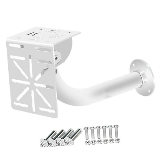 Wswqop L-shaped Security Camera Mounting Bracket, Easy Installation, Sturdy CCTV Camera S