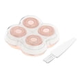 thumbnail image 1 of Wswqop Legs Hair Remover Head Women Rose Gold Unpatterned, 1 of 9