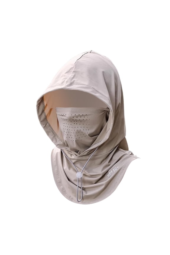 Lightweight Balaclava with Full Head Coverage Suitable for Camping, Fishing, And Light Coffee