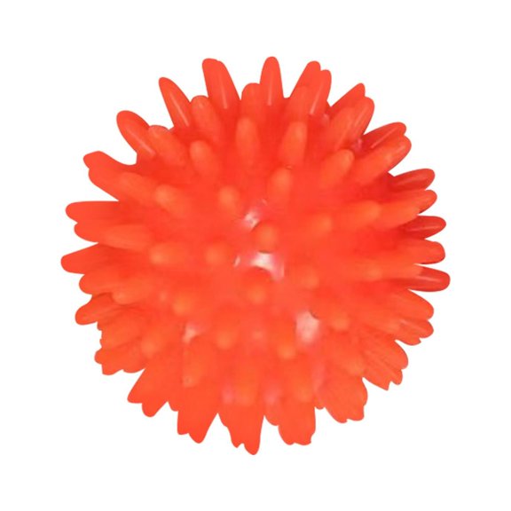 Wswqop Massage Balls Massager Rollers Portable Manual Multifunctional Foot Massage Ball Orange