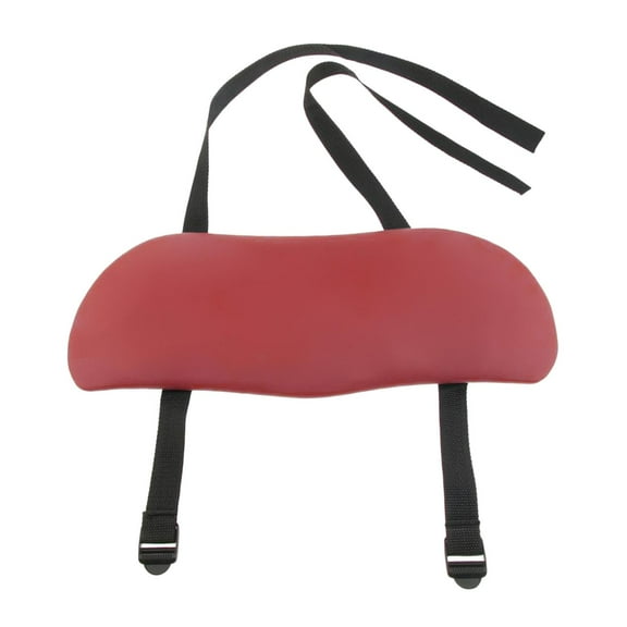 Wswqop Massage Table Armrest Easy to Clean Arm Shelf SPA Bed Armrest Support Waterproof Red