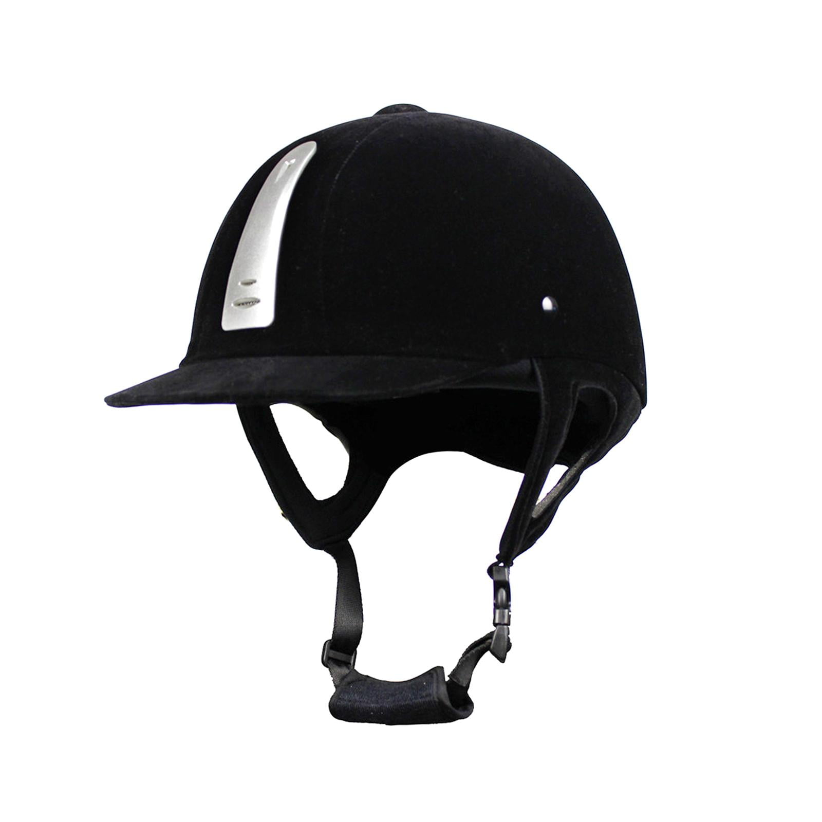 Wswqop Men Women Equestrian Hat Equestrian Equipment Comfortable Outdoor Sports Hat Cap XL