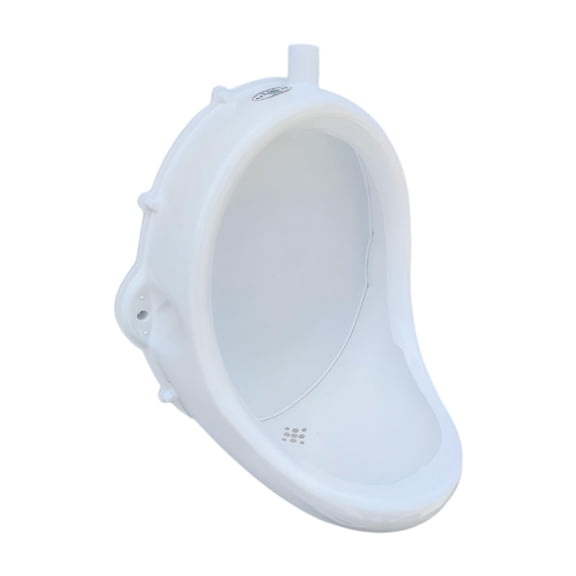 Wswqop Mounted Urinal with Flush Function, to Install, High Efficiency Bathroom Toilet, Without Tube