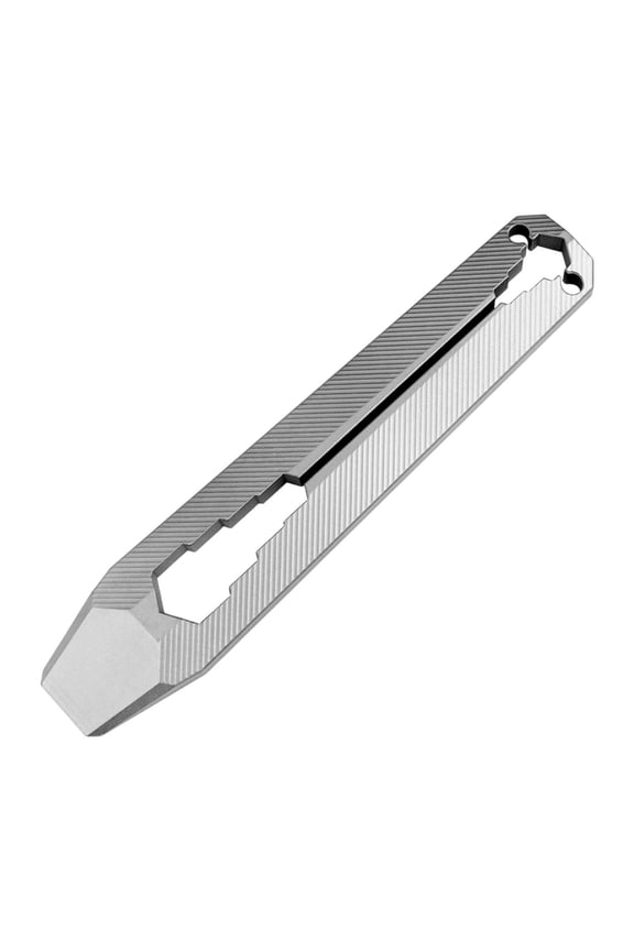Multi-Tool for Keychain Utility Gadgets Multifunctional Keychain Accessories Small Pocket Tool Mini Wrench for Travel Camping 10x2cm