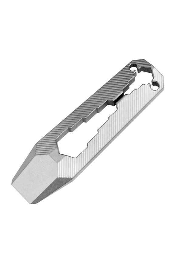Multi-Tool for Keychain Utility Gadgets Multifunctional Keychain Accessories Small Pocket Tool Mini Wrench for Travel Camping 6.6x1.8cm