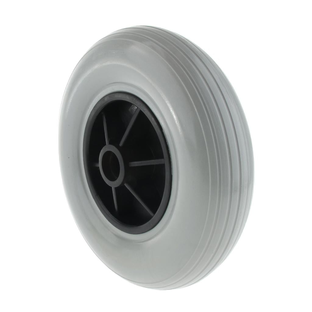 Wswqop Office chair castors Quiet swivel chair castors Front caster wheels suitable for
