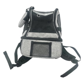 Wswqop Oxygen Machine Carrying Bag Polyester Backpack Zippered Pocket Adjustable Straps