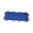 thumbnail image 1 of Wswqop Portable Household Soft Stretcher Anti Patient Mover Canvas Foldable Stretcher Blue, 1 of 9