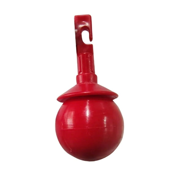 Wswqop Rolling Ball Cane Tip Replacement Reliable Rolls in Any Direction Fittings Spare Red