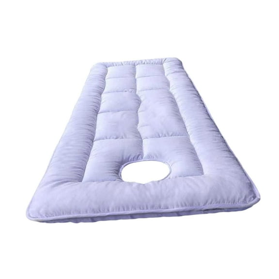 Wswqop SPA Massage Table Pad Beauty Salon Mattress with Elastic Bands Practical Bed Mat White