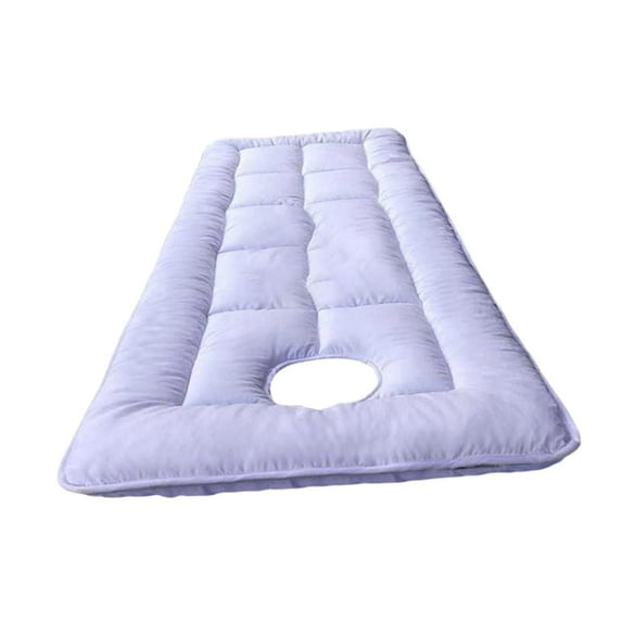 Wswqop SPA Massage Table Pad Beauty Salon Mattress with Elastic Bands Practical Bed Mat White