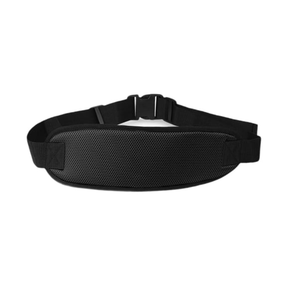 Wswqop Seatbelt Breathable Non Slip Washable Breathable Accessories Comfortable Elderly Black