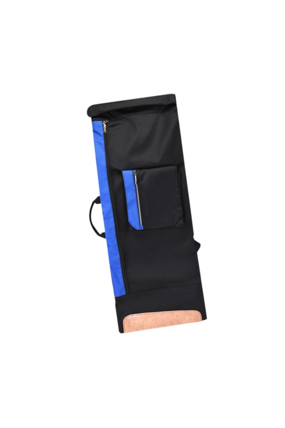 Skateboard Backpack Bag Travel Backpack with Adjustable Shoulder Straps Handbag Blue