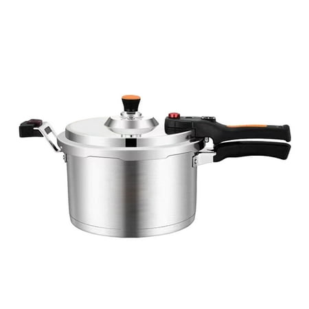 Wswqop Stainless Steel Pressure Cooker, Rice Cooker Pressure Canner, Household Pot Slow 4L 2cmx18.5cm