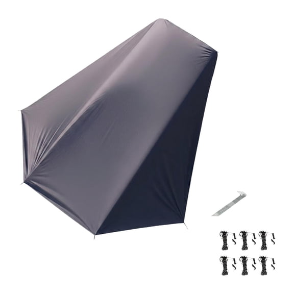 Wswqop Tailgate Awnings Shelter Car Side Awning Outdoor Waterproof SUV Tailgate Tent Rear Vehicle Awning Shelter for MPV SUV Hiking Package A