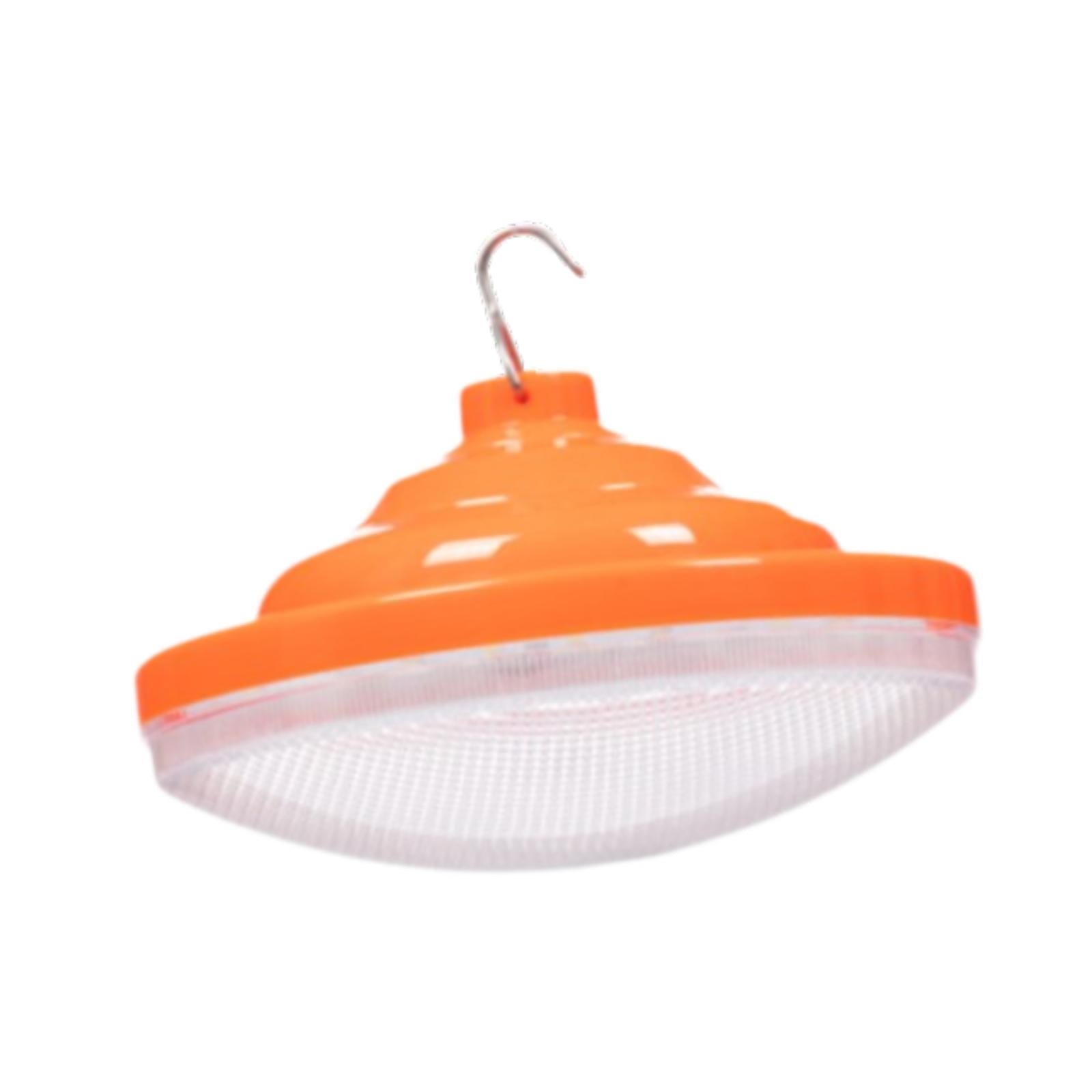 Wswqop Tent Lamp Emergency Lighting Modes Hanging Lightweight Camping Lamp for Camping Dia 160MM 200W