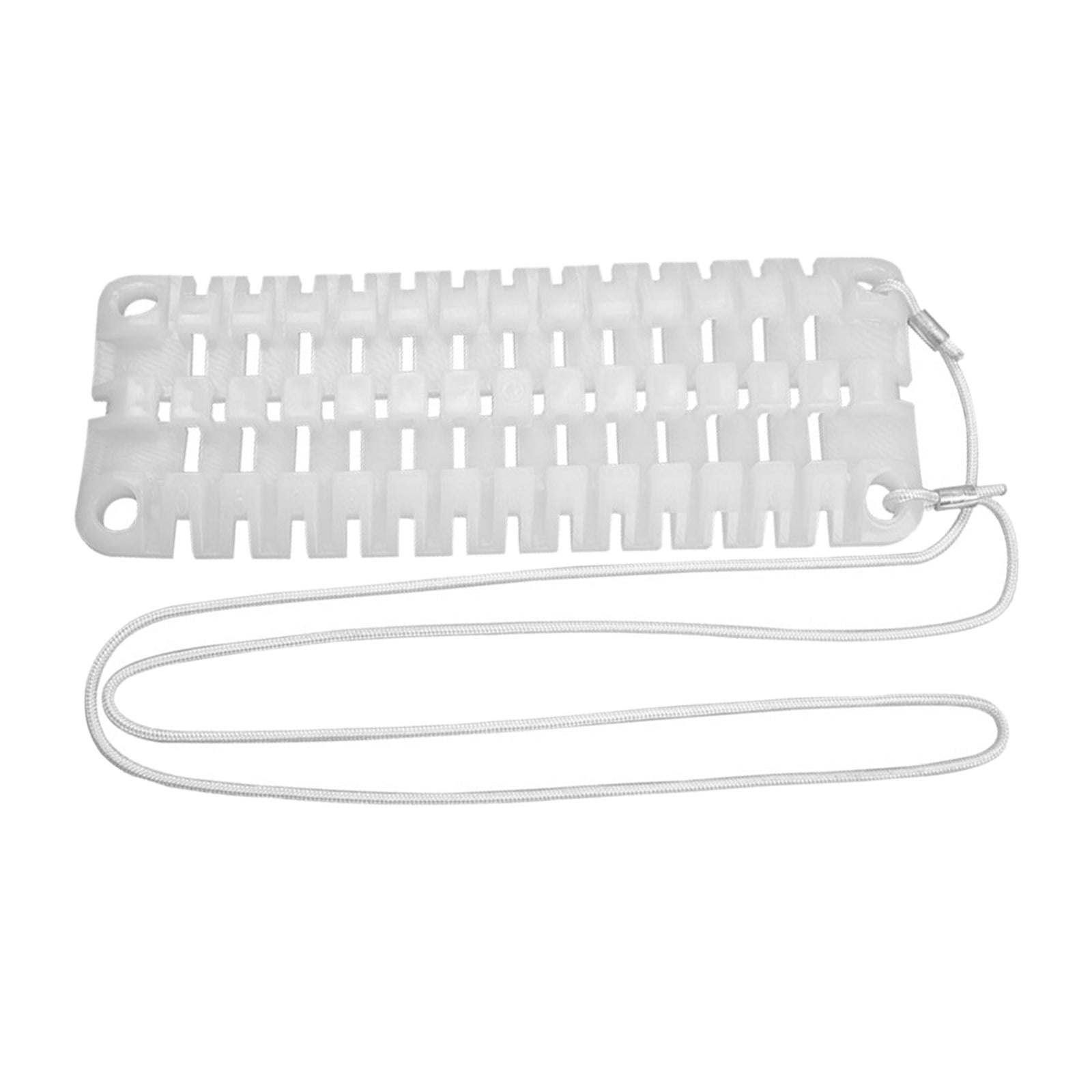 Wswqop Thickened Rock Climbing Abseiling Arborist Double Rope Edge Protection Plate Wear-Resistant Protection Accessories