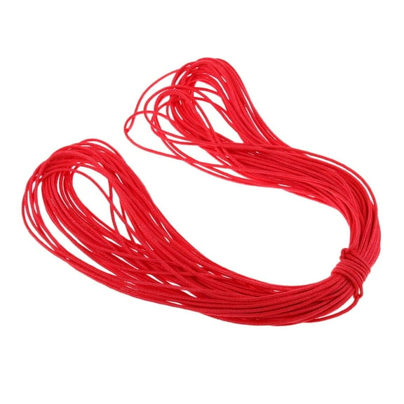 Wswqop Tree Climbing Arborist Throw Line Fishing Camping Braid Rope 20m Red