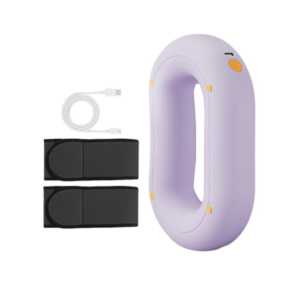 Wswqop Vibrating Massage Electric Massage Rings Ergonomic Lightweight Percussion Muscle violet