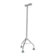 thumbnail image 1 of Wswqop Walking Cane Crutch Anti-Slip Durable 1 Gears Adjustable Retractable Telescopic Tripod, 1 of 9