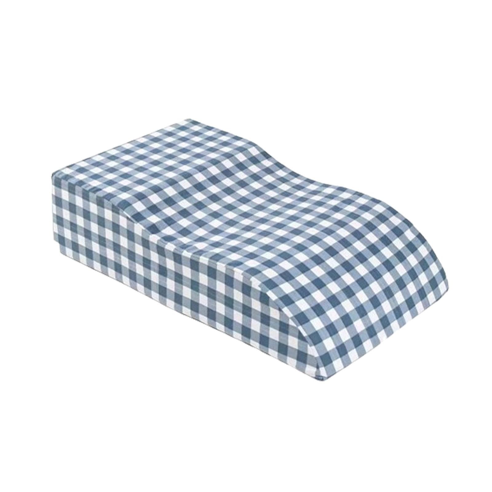 Wswqop Wedge Pillow Non Slip Bottom Positioning Wedge Leg Elevation for Abdomen Support